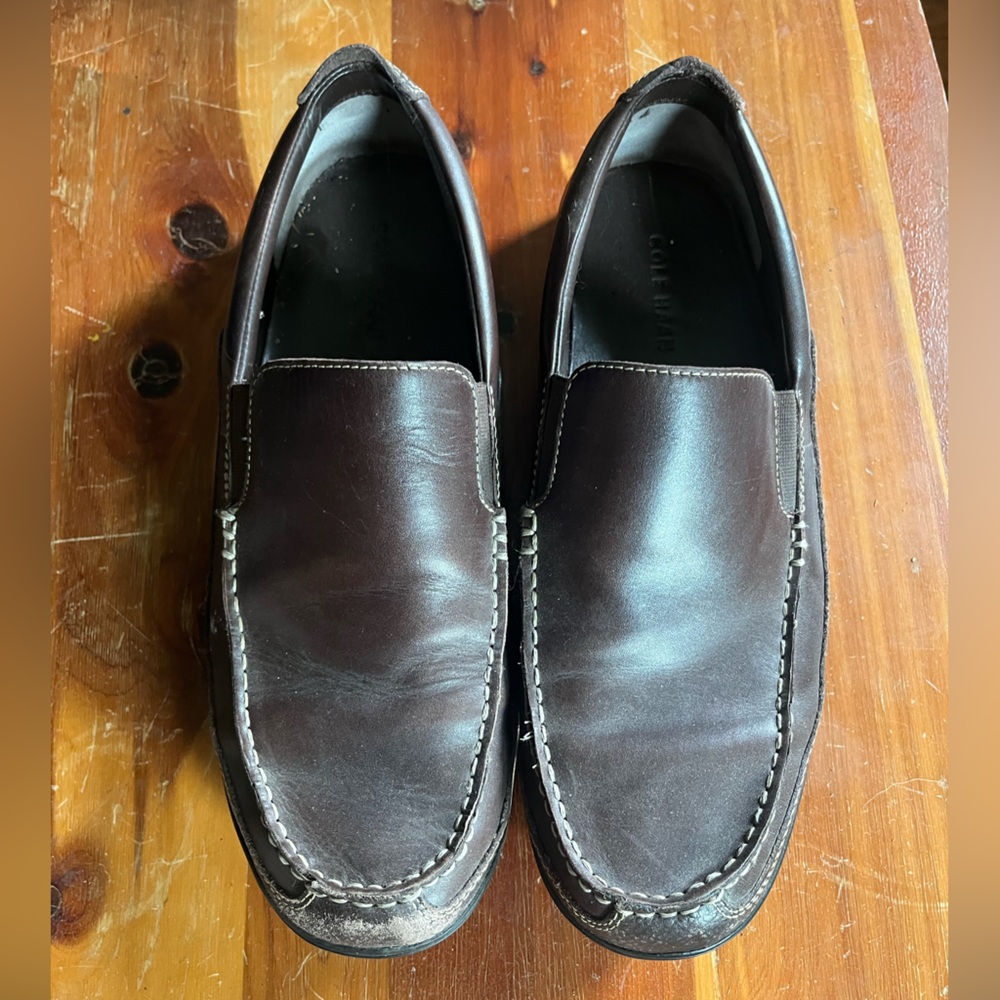 COLE HAAN Men's Brown Loafers